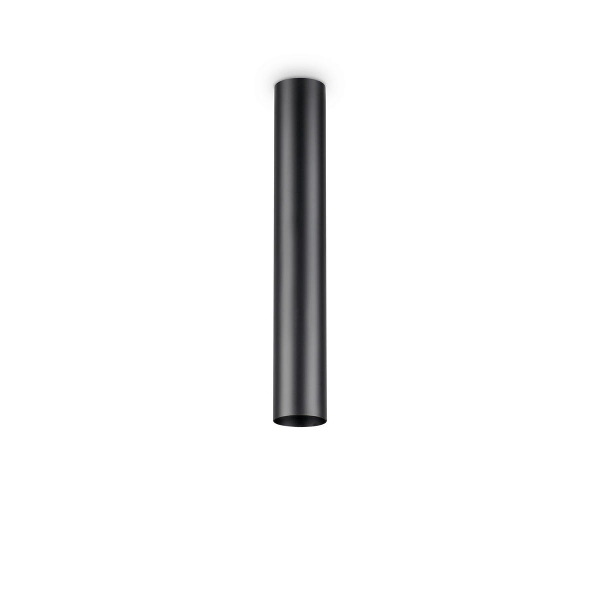 LED-DECKENLEUCHTE Look 6/40 cm   - Schwarz, KONVENTIONELL, Metall (6/40cm) - Ideal Lux