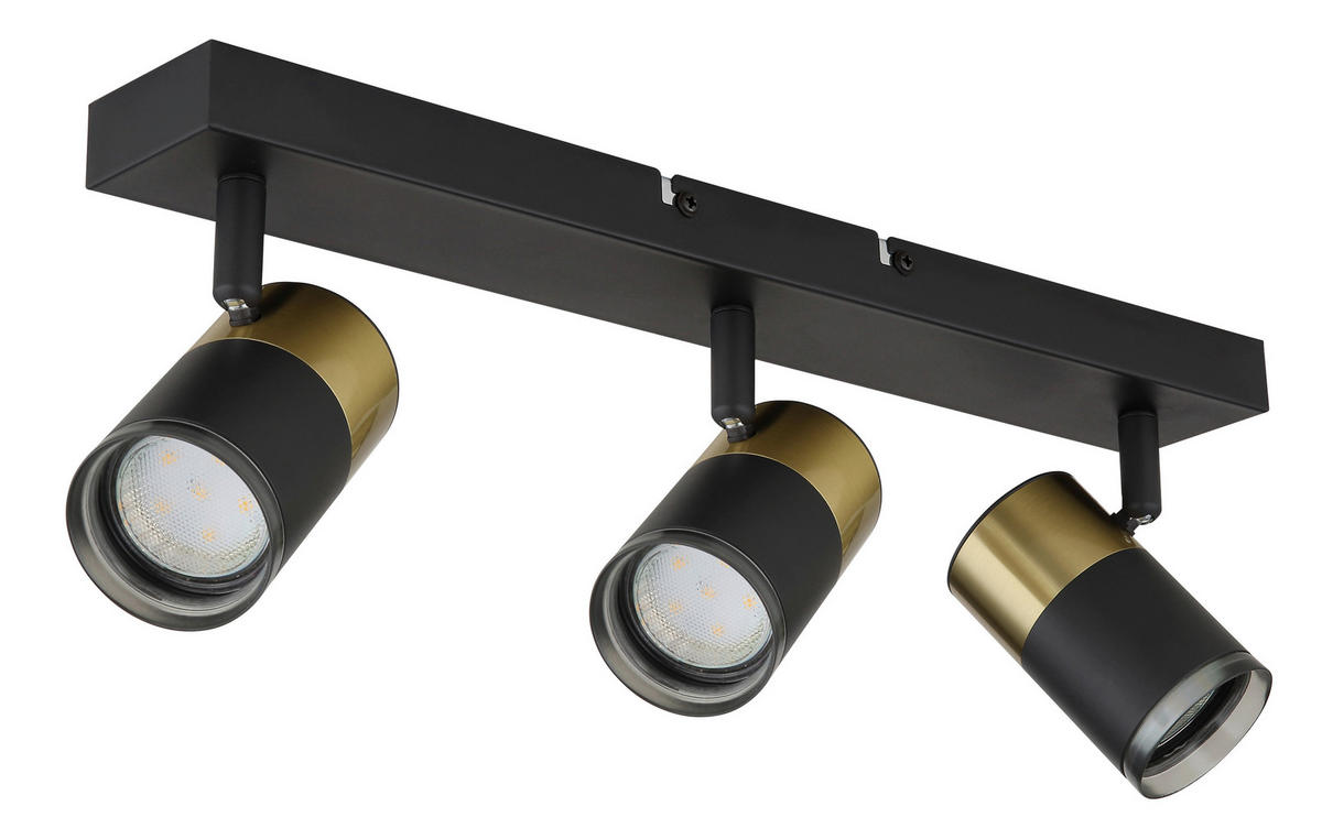 SPOTLIGHT 41/6/12 cm   - mörkgrå/svart, Design, metall/plast (41/6/12cm) - Globo