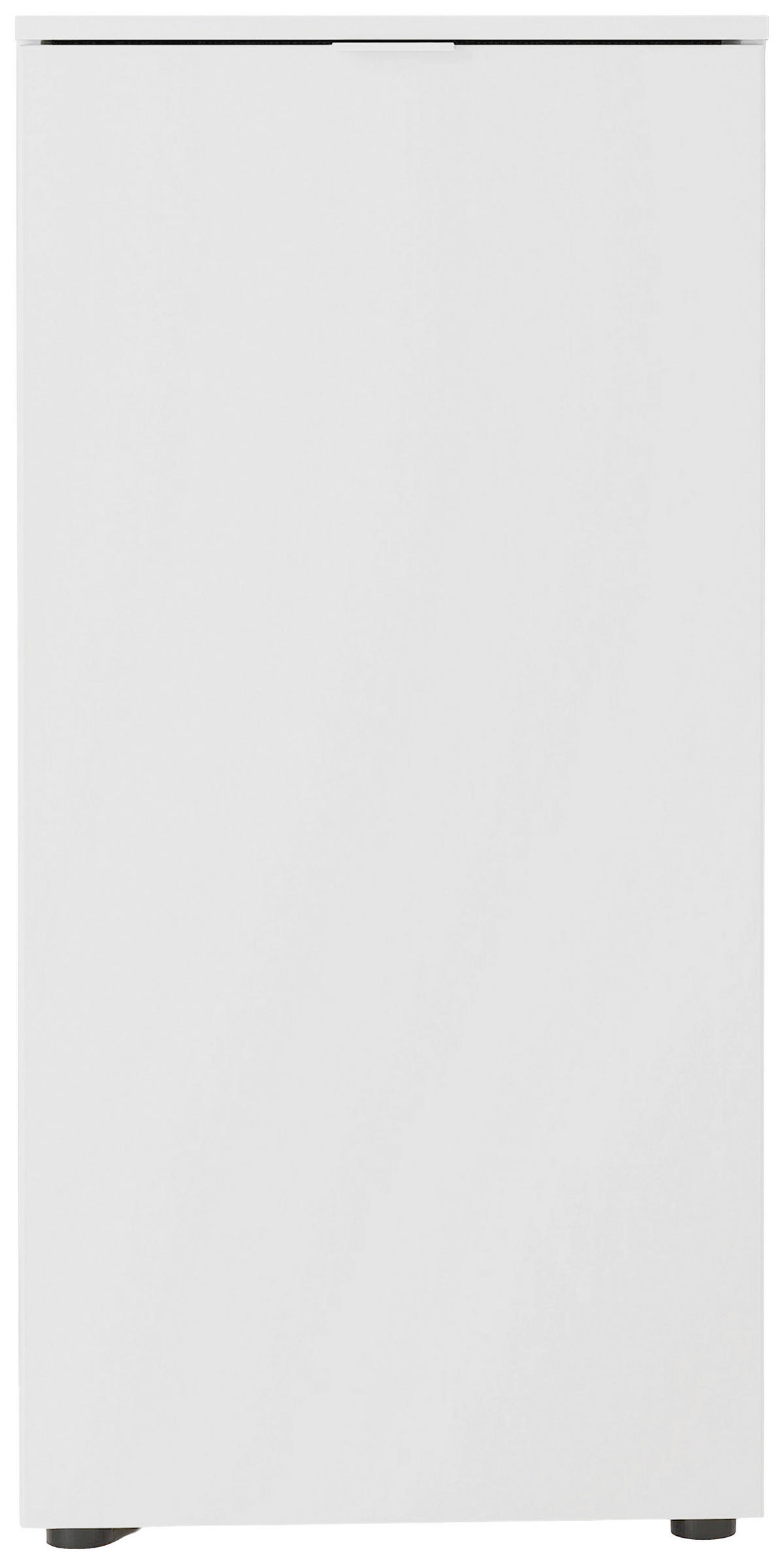 SCHUHSCHRANK 50/103/22 cm  - Weiss/Schwarz, Design, Holzwerkstoff/Metall (50/103/22cm) - Livetastic