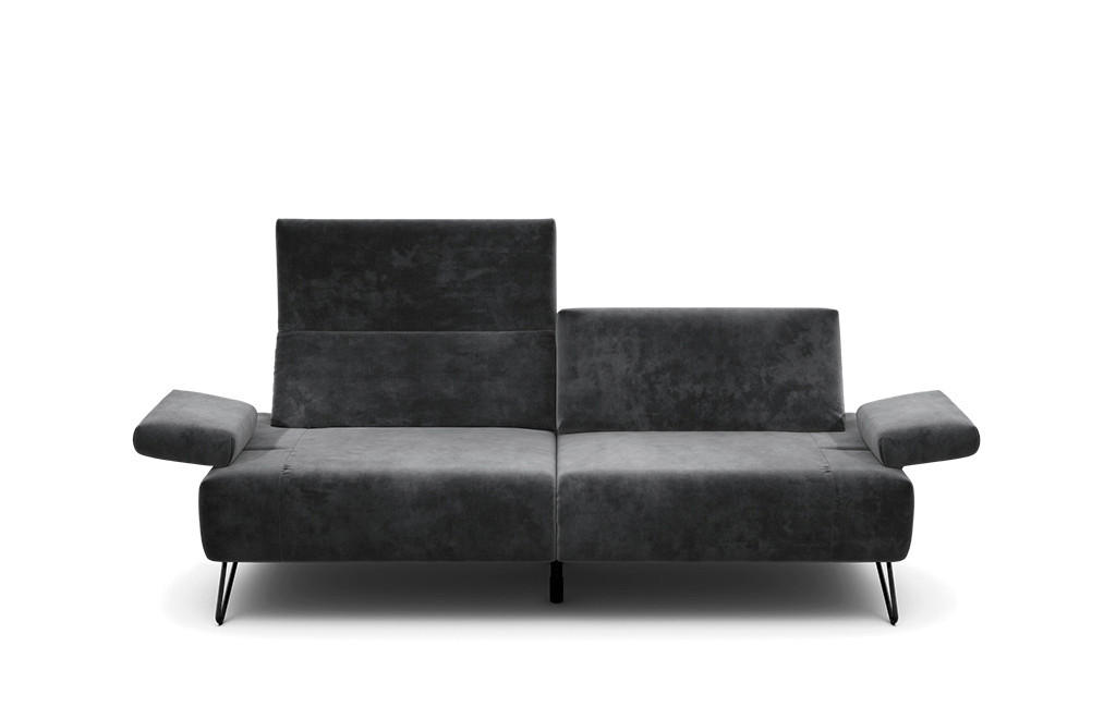 Sensoo 2,5-Sitzer Cosy Anthrazit 204-234x85x86-94 cm