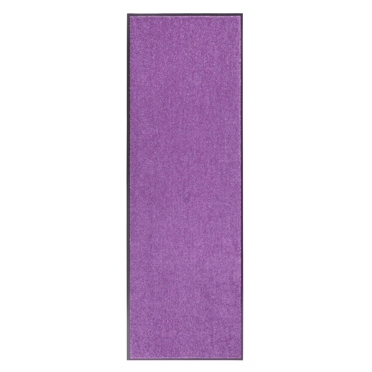 SCHMUTZFANGMATTE  60/180 cm  Lila  - Lila, Basics, Kunststoff/Textil (60/180cm)