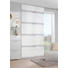 FLÄCHENVORHANG halbtransparent 60/245 cm - Silberfarben, Basics, Textil (60/245cm) - NOVEL