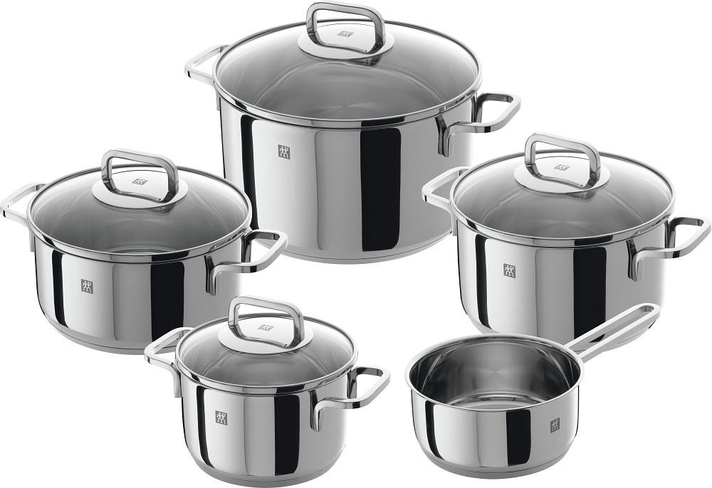 Zwilling Kochtopfset Quadro Edelstahl