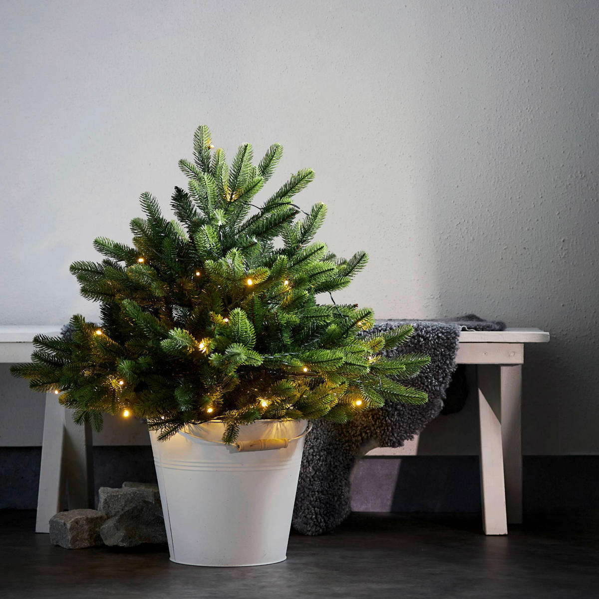 LED-DEKOLEUCHTE  - Grün, Basics, Kunststoff/Metall (80cm) - Eglo