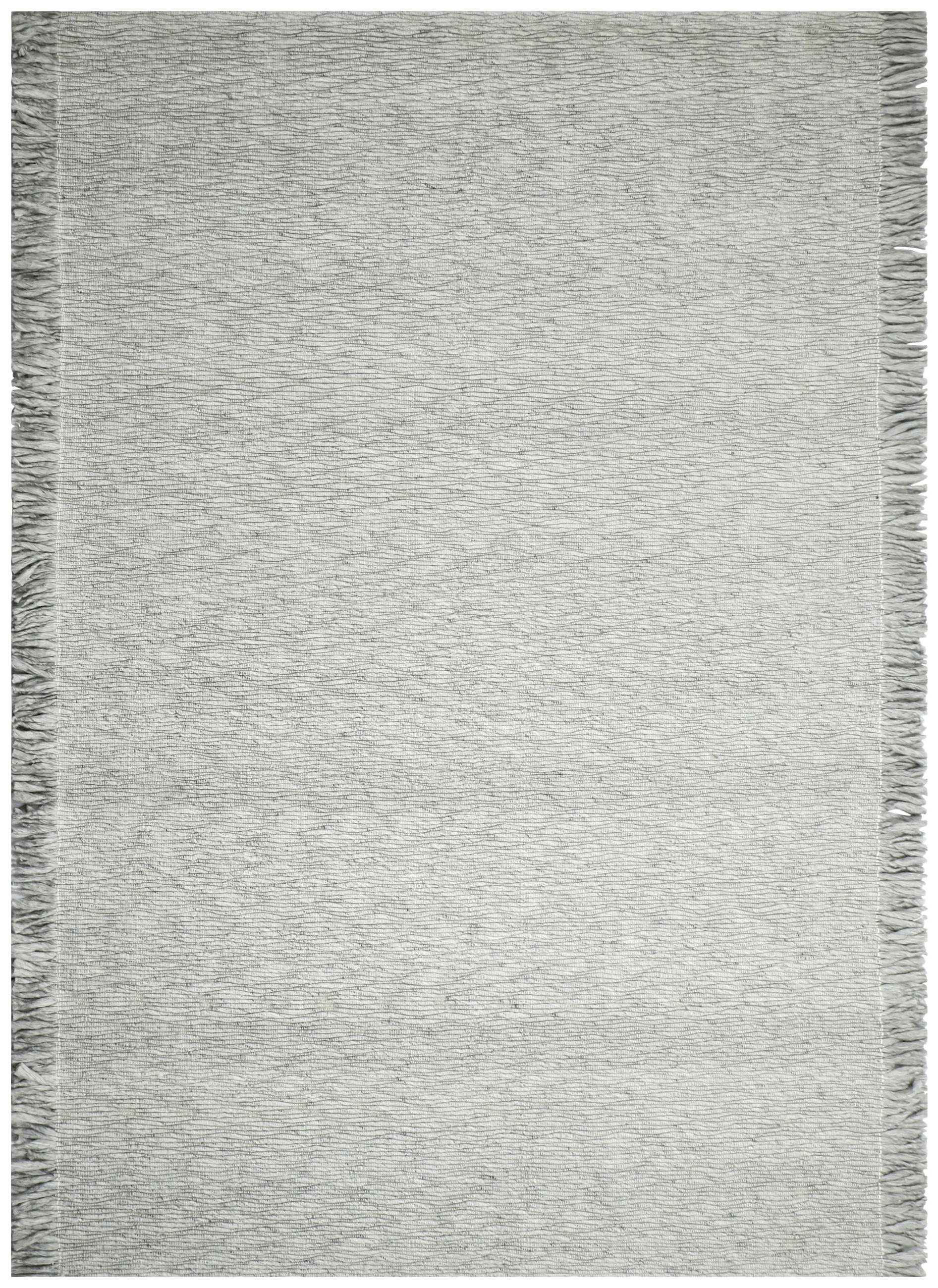 WOLLTEPPICH 190/290 cm Grau  - Grau, Basics, Textil (190/290cm)