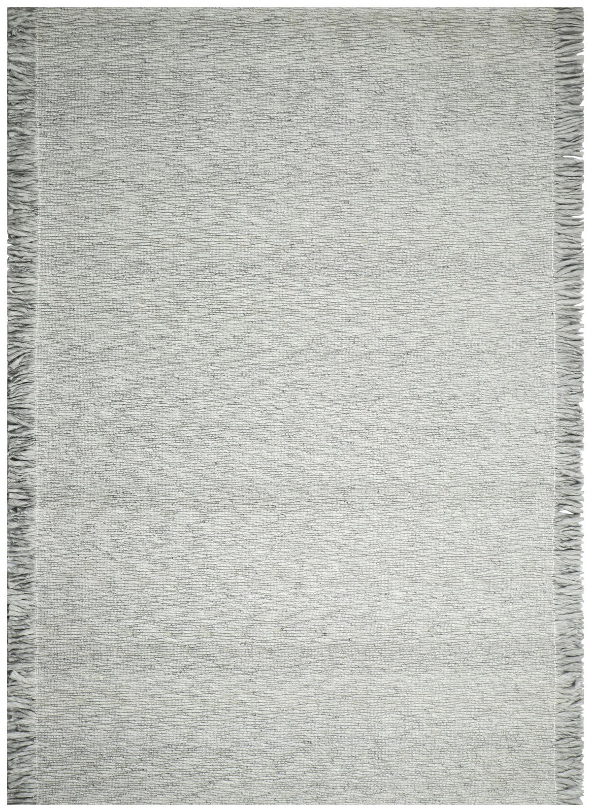 WOLLTEPPICH 190/290 cm Grau  - Grau, Basics, Textil (190/290cm)