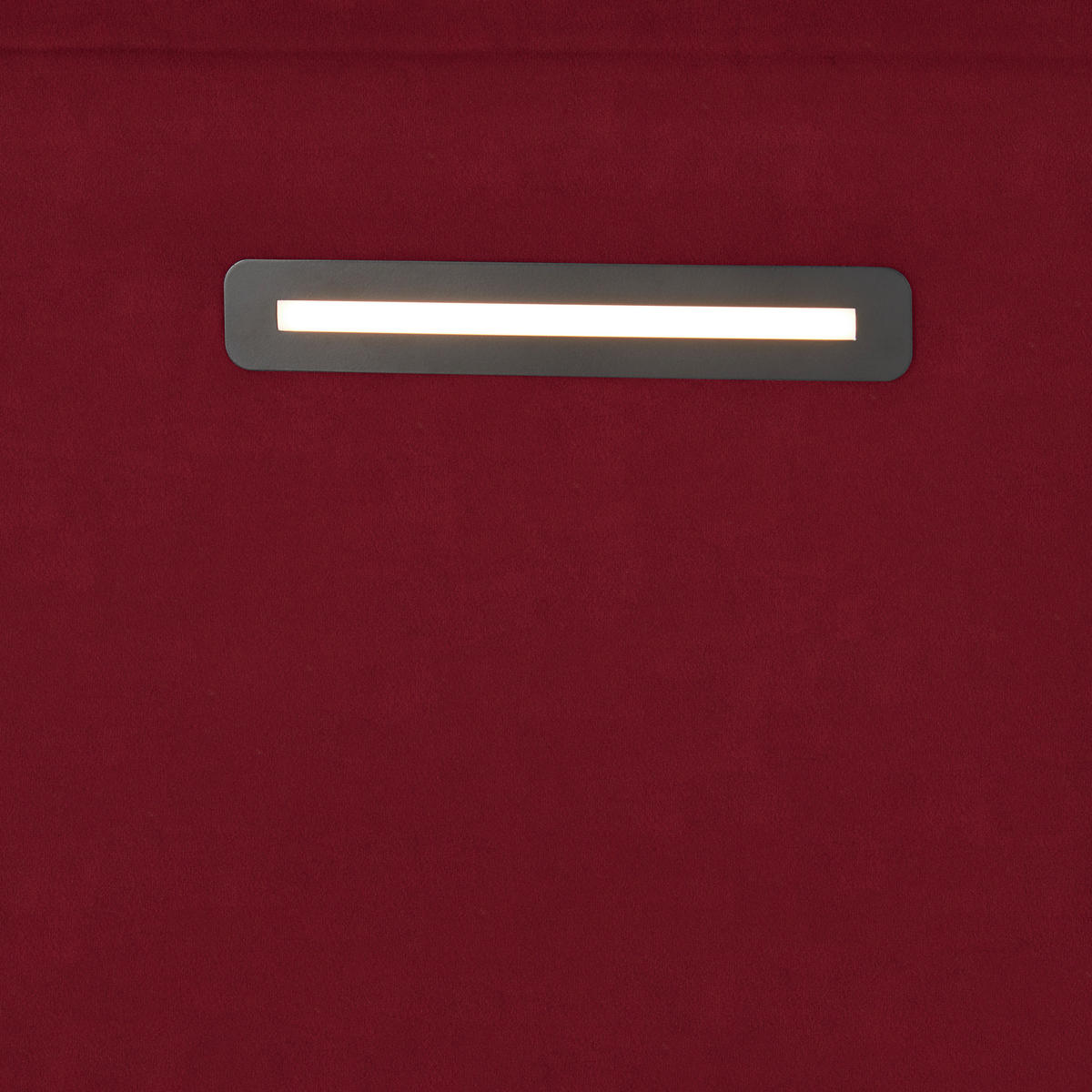 BOXBETT 120/200 cm  in Rot  - Rot, Konventionell, Holz/Textil (120/200cm) - Moderano