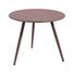BEISTELLTISCH rund Taupe - Taupe, Design, Metall (Ø45/36,5cm) BEISTELLTISCH rund Taupe - Taupe, Design, Metall (Ø45/36,5cm)