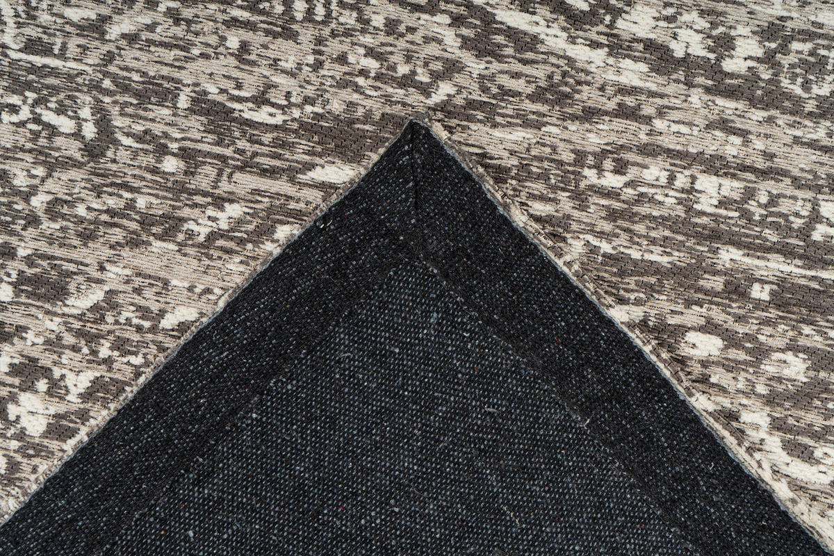 KOBEREC TKANÝ NA PLOCHO, 160/230 cm, šedá - šedá, Konvenční, textil (160/230cm)
