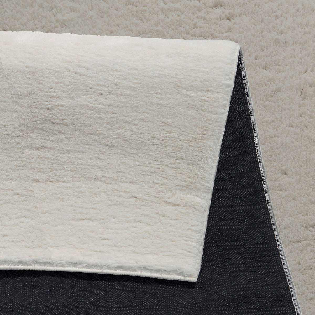 WEBTEPPICH Wohnzimmer 120/170 cm Fiona Creme rechteckig  - Creme, KONVENTIONELL, Textil (120/170cm) - Novel