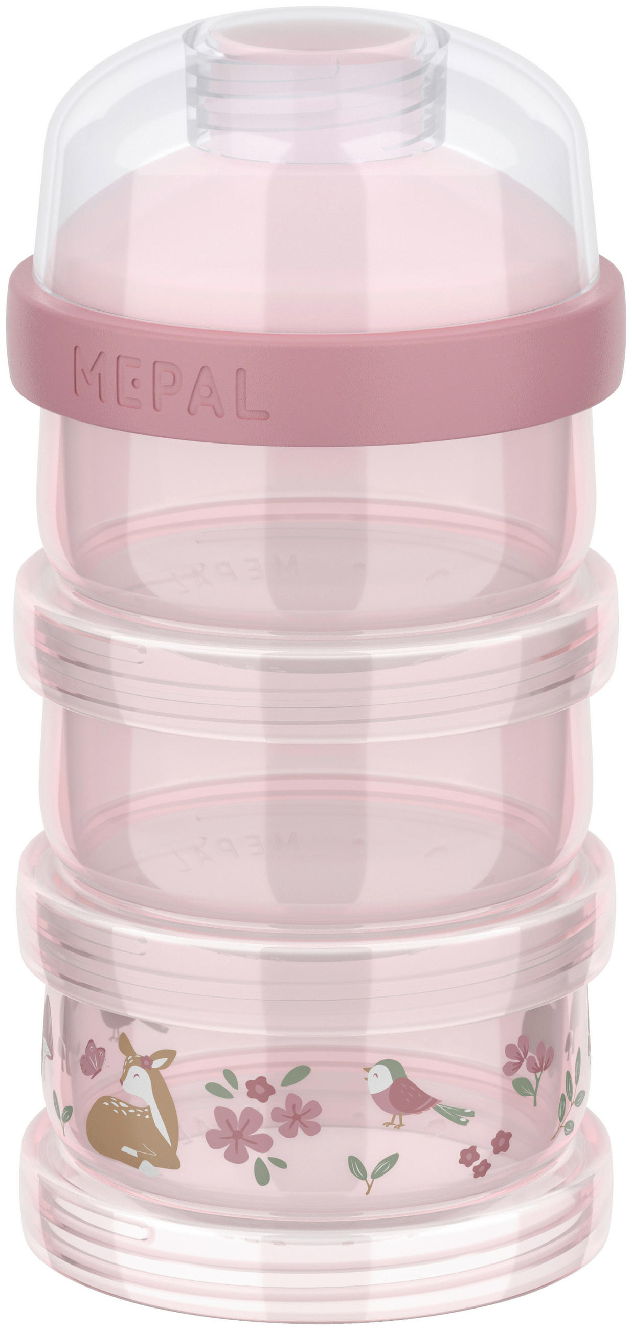 MILCHPULVERPORTIONIERER  - Multicolor, Basics, Kunststoff (7,8cm) - Mepal