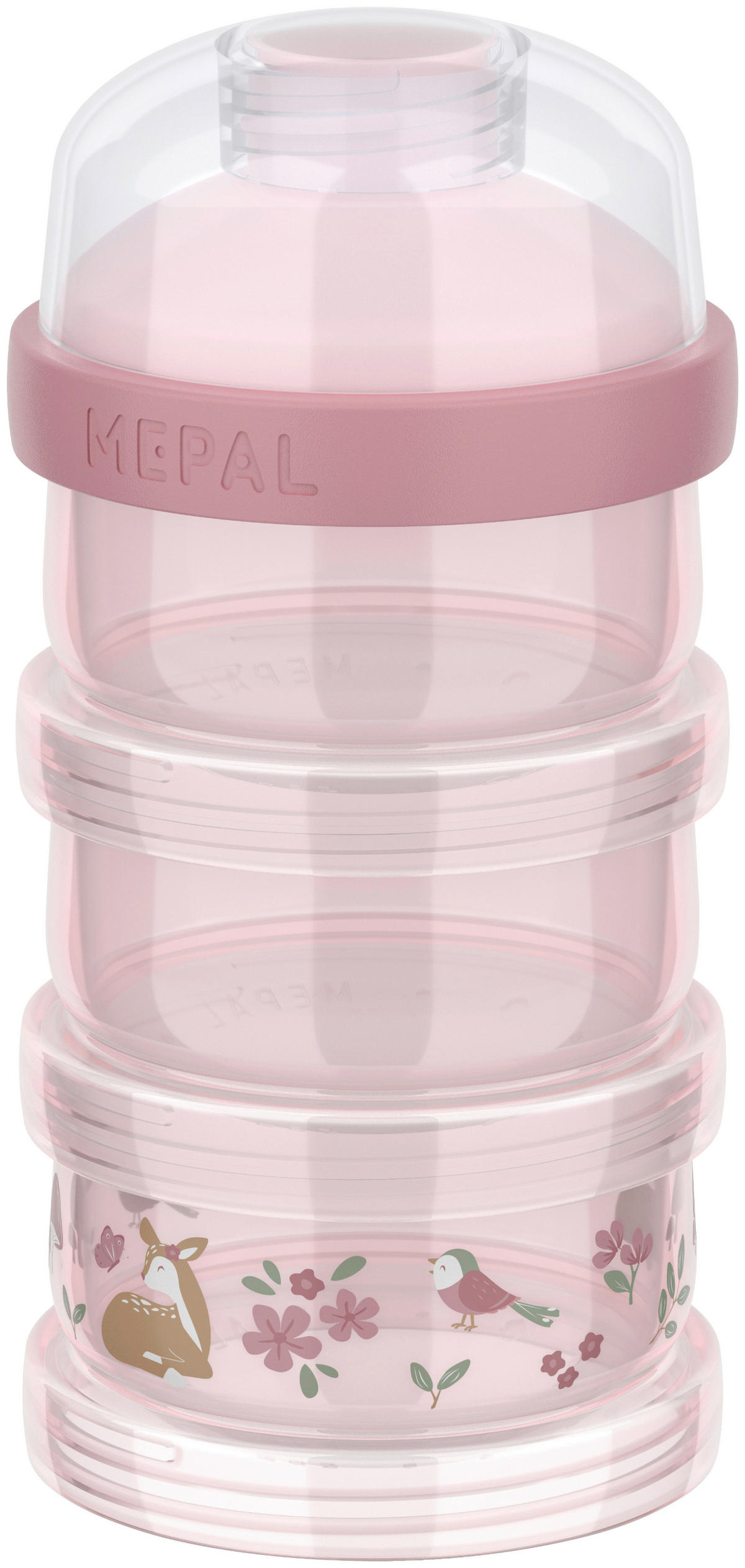 MILCHPULVERPORTIONIERER  - Multicolor, Basics, Kunststoff (7,8cm) - Mepal