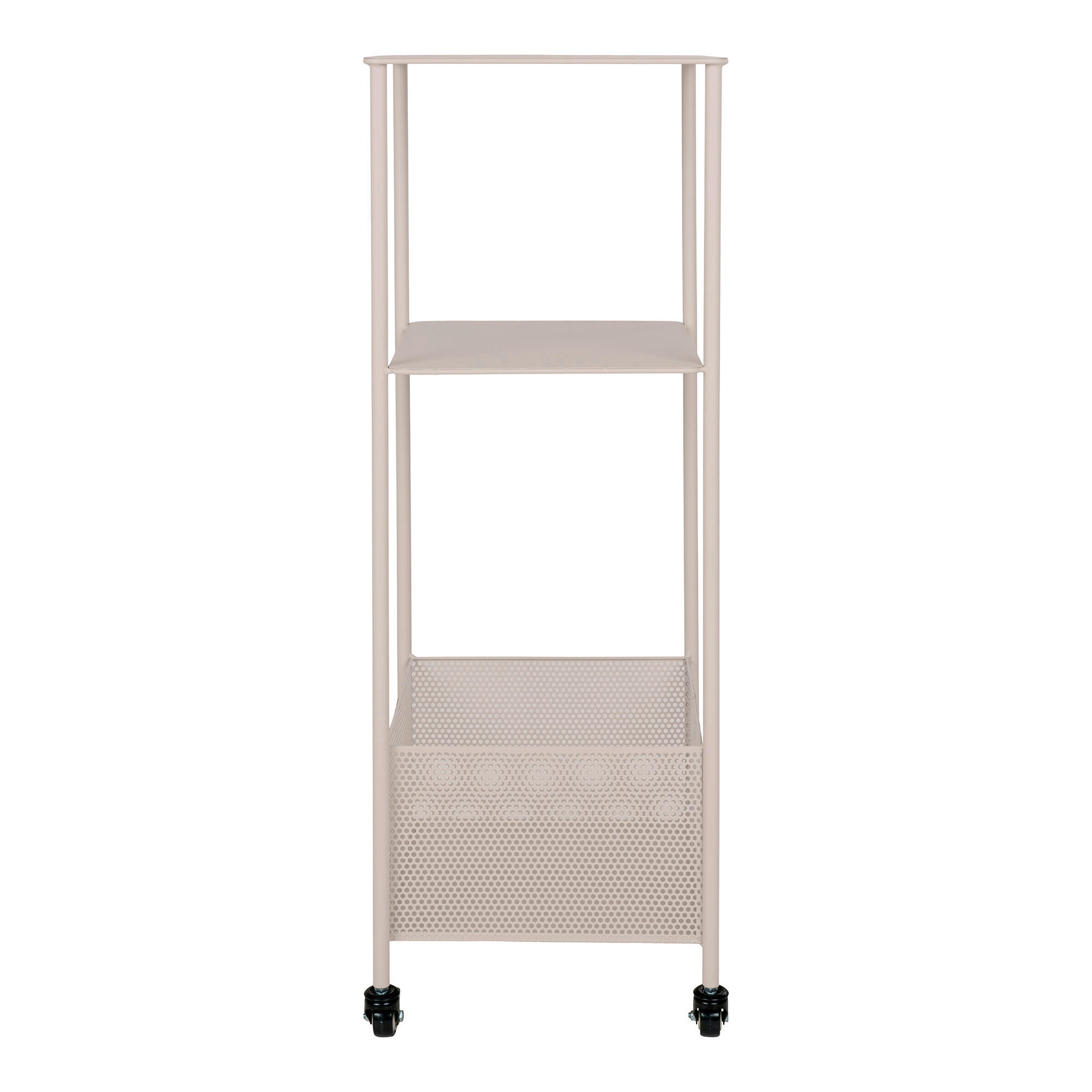 RULLVAGN in beige  - beige, Design, metall (35/106/35cm)