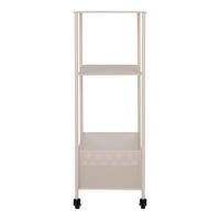 ALLZWECKWAGEN in Beige  - Beige, Design, Metall (35/106/35cm)