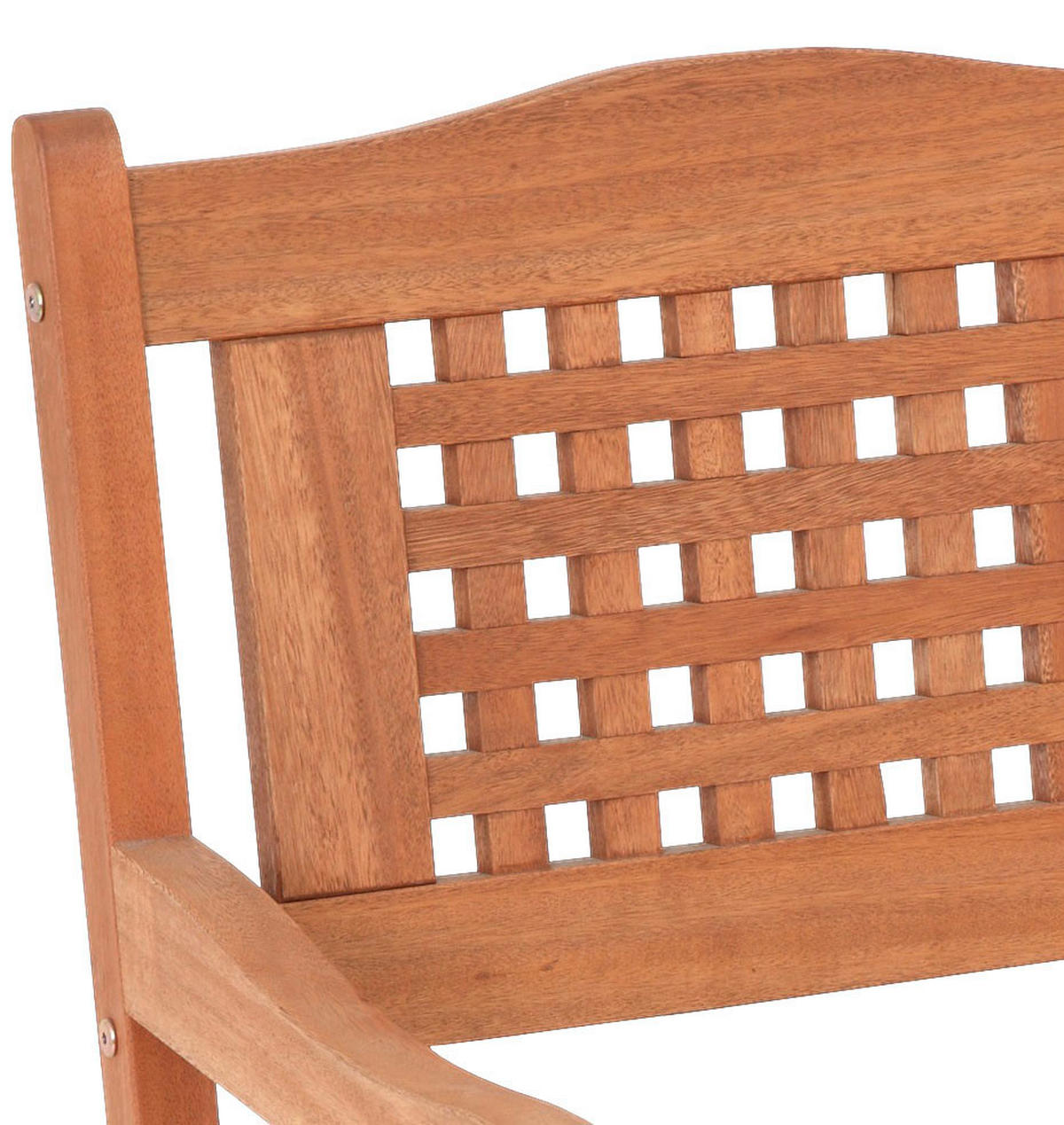 GARTENSESSEL Eukalyptusholz Naturfarben  - Naturfarben, Basics, Holz (58/90/58cm) - Gardenson
