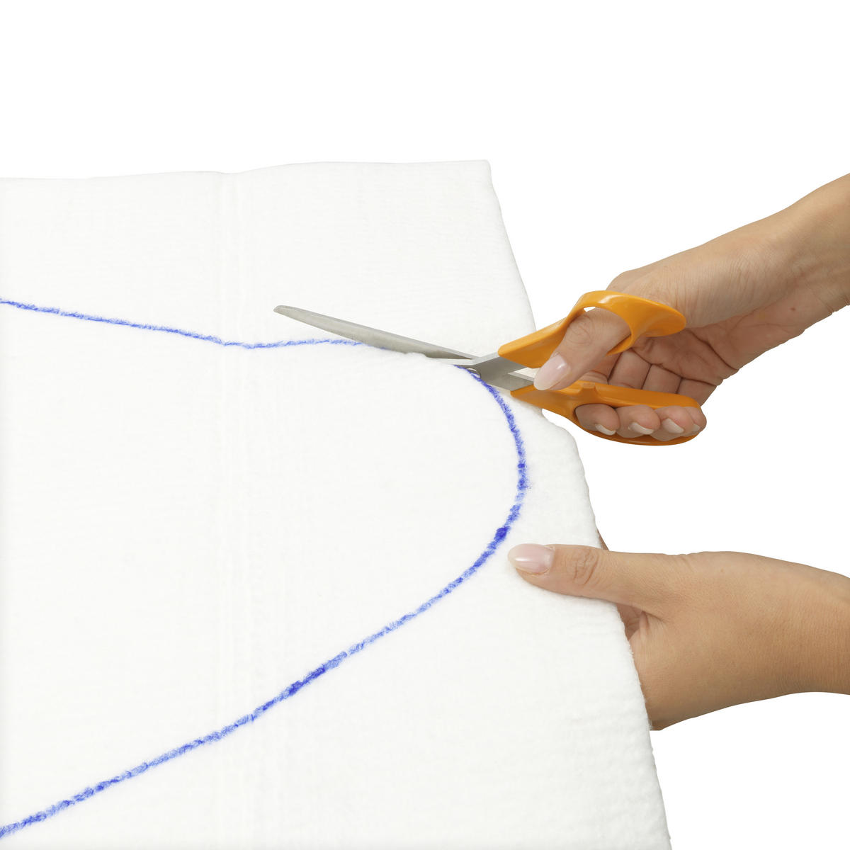 POTAH NA ŽEHLICÍ PRKNO - bílá, Design, textil (49,5/138/1cm) - Brabantia