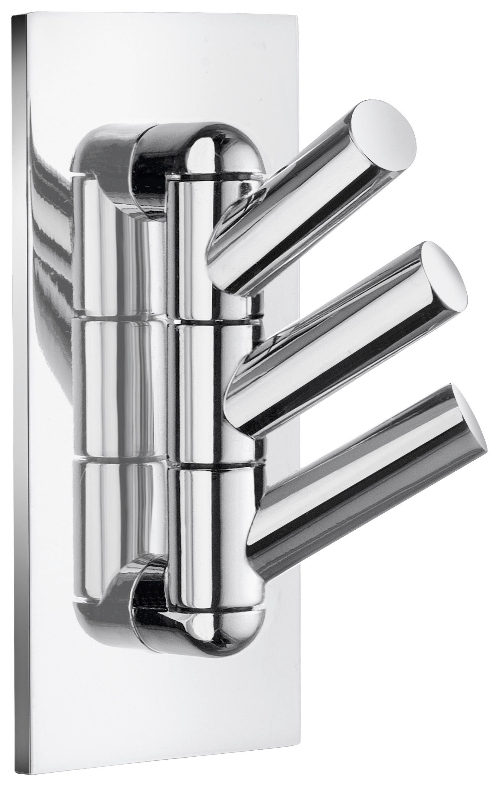 HAKEN  in Chromfarben  - Chromfarben, Basics, Metall (4,5/9/4,5cm)