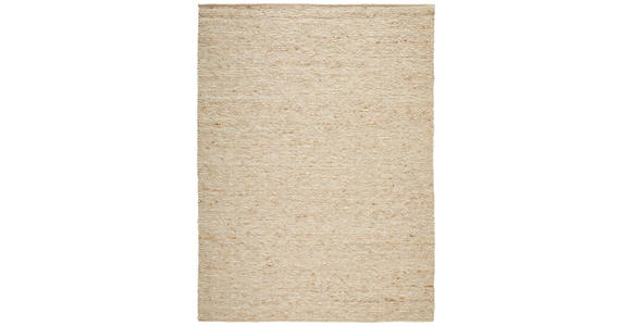 HANDWEBTEPPICH 170/230 cm Vieste Hellbraun  - Hellbraun, Basics, Textil (170/230cm) - Linea Natura