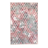 BADTEPPICH Jolly Multicolor 70/120 cm  - Multicolor, Basics, Kunststoff/Textil (70/120cm) - Kleine Wolke