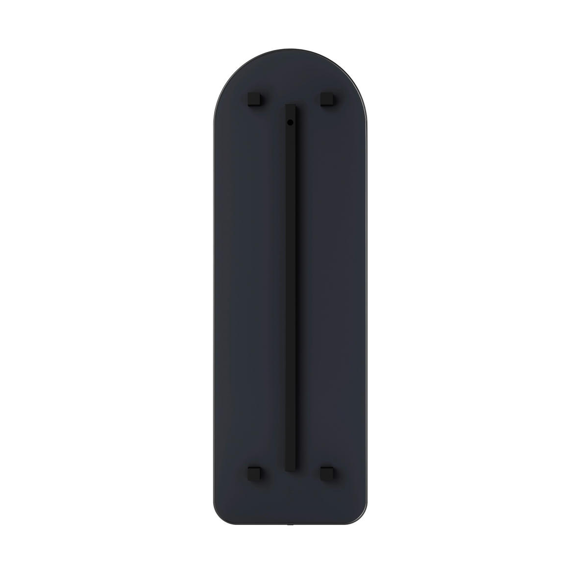 STOJACIE ZRKADLO, 51/158/4 cm  - titánová/zlatá, Basics, kov/sklo (51/158/4cm) - Umbra