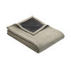 WOHNDECKE ABERDEEN 150/200 cm  - Naturfarben/Grau, KONVENTIONELL, Textil (150/200cm) - Dieter Knoll