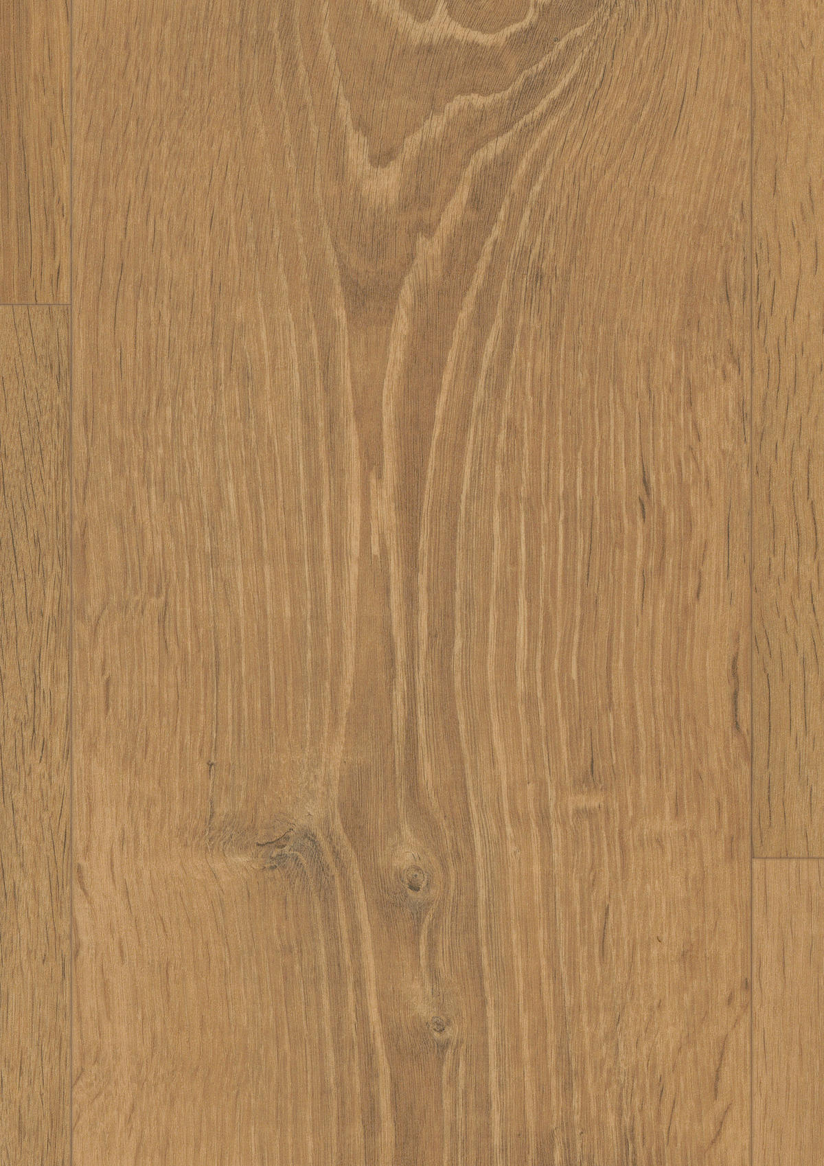 DESIGNBODEN Waltham Eiche EGGER Aquadura+  - Eichefarben/Braun, KONVENTIONELL, Holzwerkstoff (129.2/24.6/0.75cm) - Egger Holzwerkstoffe