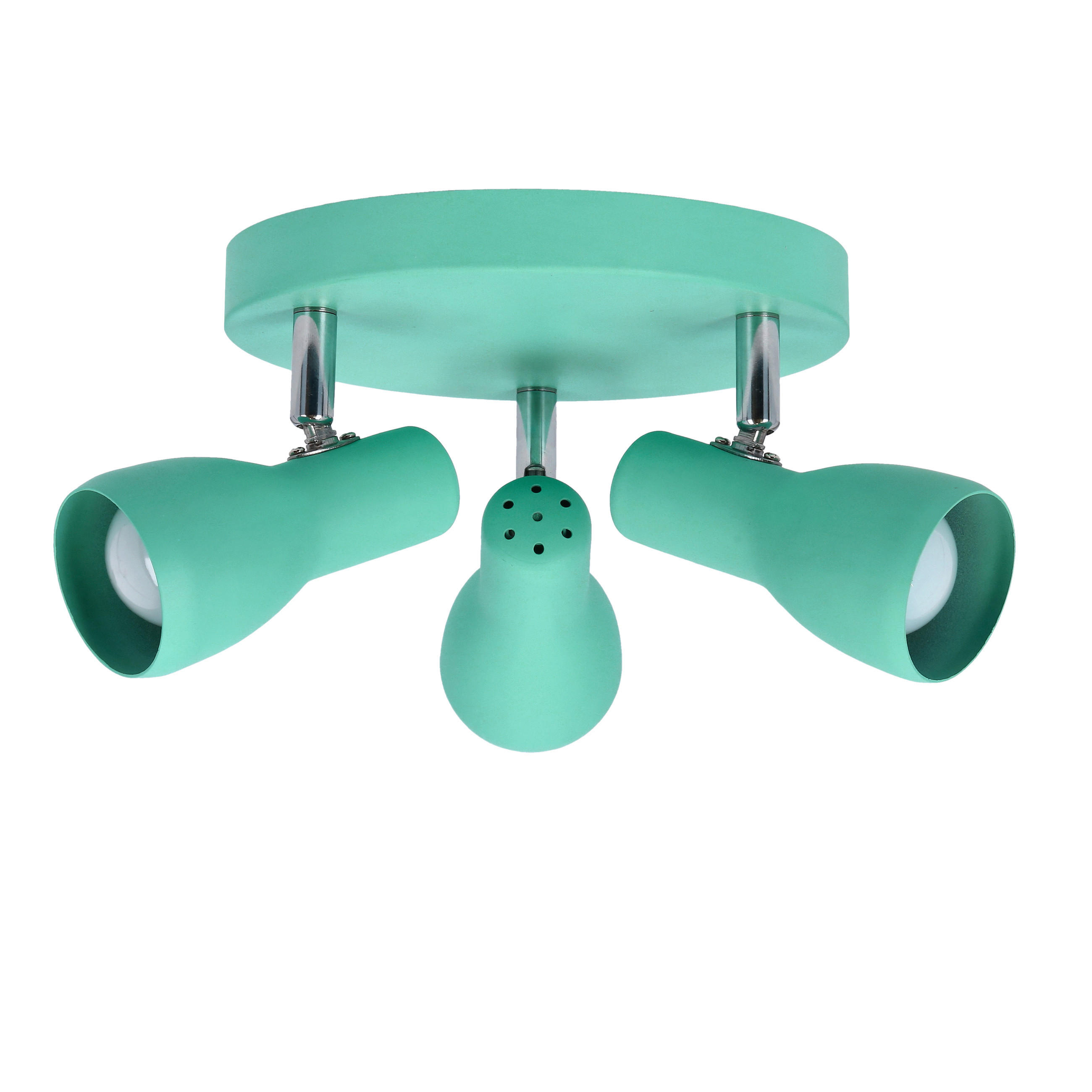 SPOTLIGHT Picardo 29/29/12 cm   - mintgrön, Trend, metall (29/29/12cm)