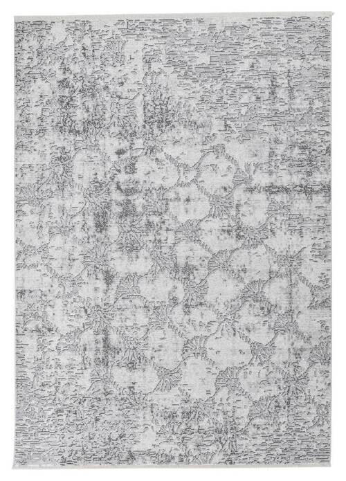 TKANA PREPROGA Faded Cornflower 170/240 cm tkano srebrne barve - srebrne barve, Design, tekstil (170/240cm) - Joop!