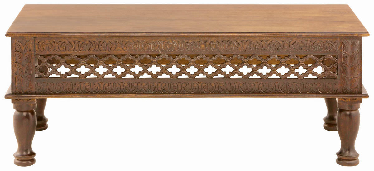 COUCHTISCH in Holz 120/60/45 cm  - Braun, Design, Holz (120/60/45cm) - MID.YOU