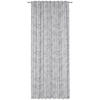 KÉSZFÜGGÖNY részben fényzáró  - szürke, Konventionell, textil (140/245cm) - Esposa