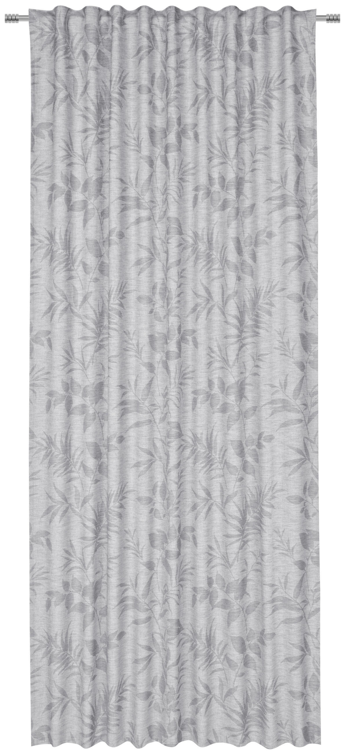 DRAPERIE CONFECȚIONATĂ opac  - gri, Konventionell, textil (140/245cm) - Esposa