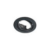 EINBAUSPOT JURA 8,3/7,0 cm   - Schwarz, KONVENTIONELL, Metall (8,3/7,0cm) - Trio Leuchten