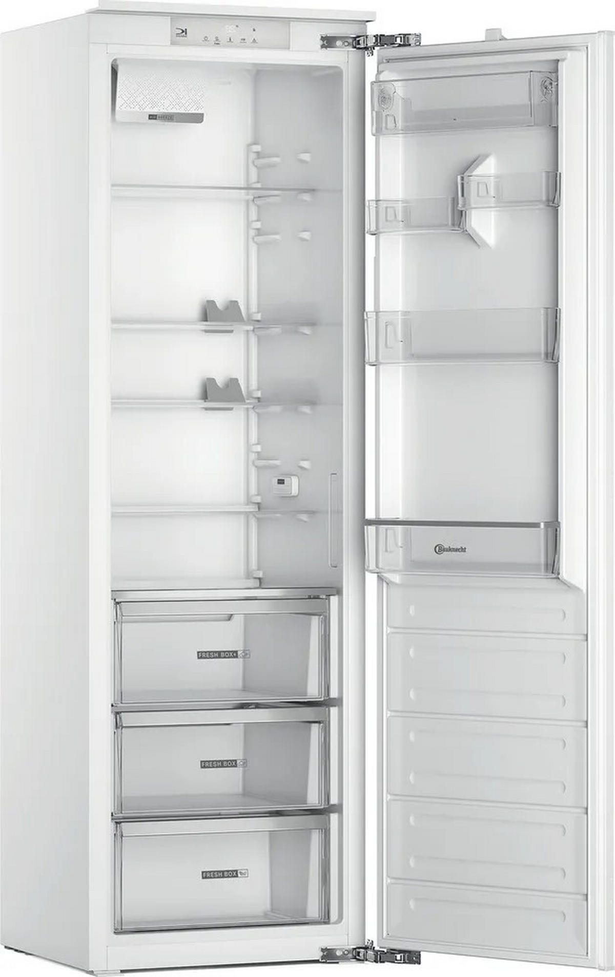 KÜHLSCHRANK 55,7/177/54,5 cm BKSI 18VF3  - Weiß, Basics, Metall (55,7/177/54,5cm) - Bauknecht