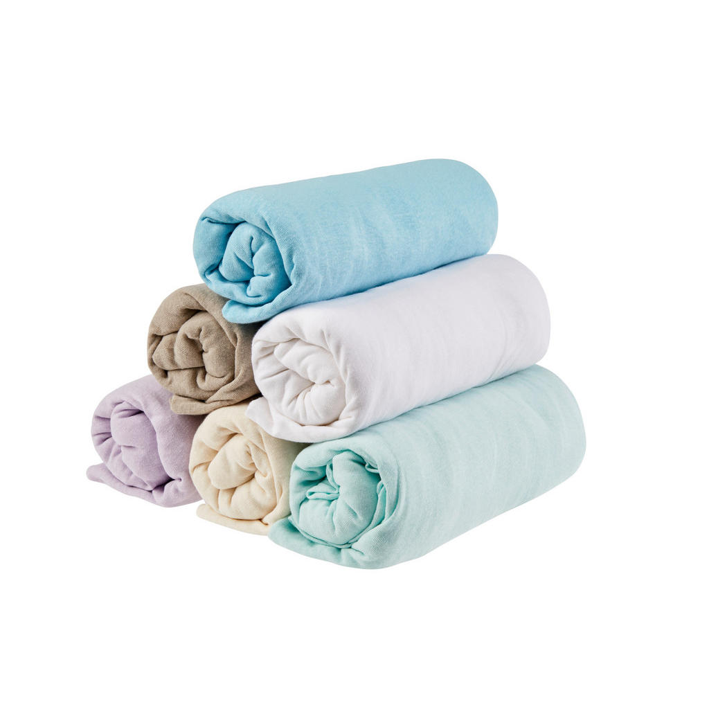 Spannleintuch Isadora 100x200 Cm Jersey-Baumwolle