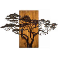 OBJEKTBILD 90/58 cm    - Multicolor, Basics, Holzwerkstoff (90/58cm)