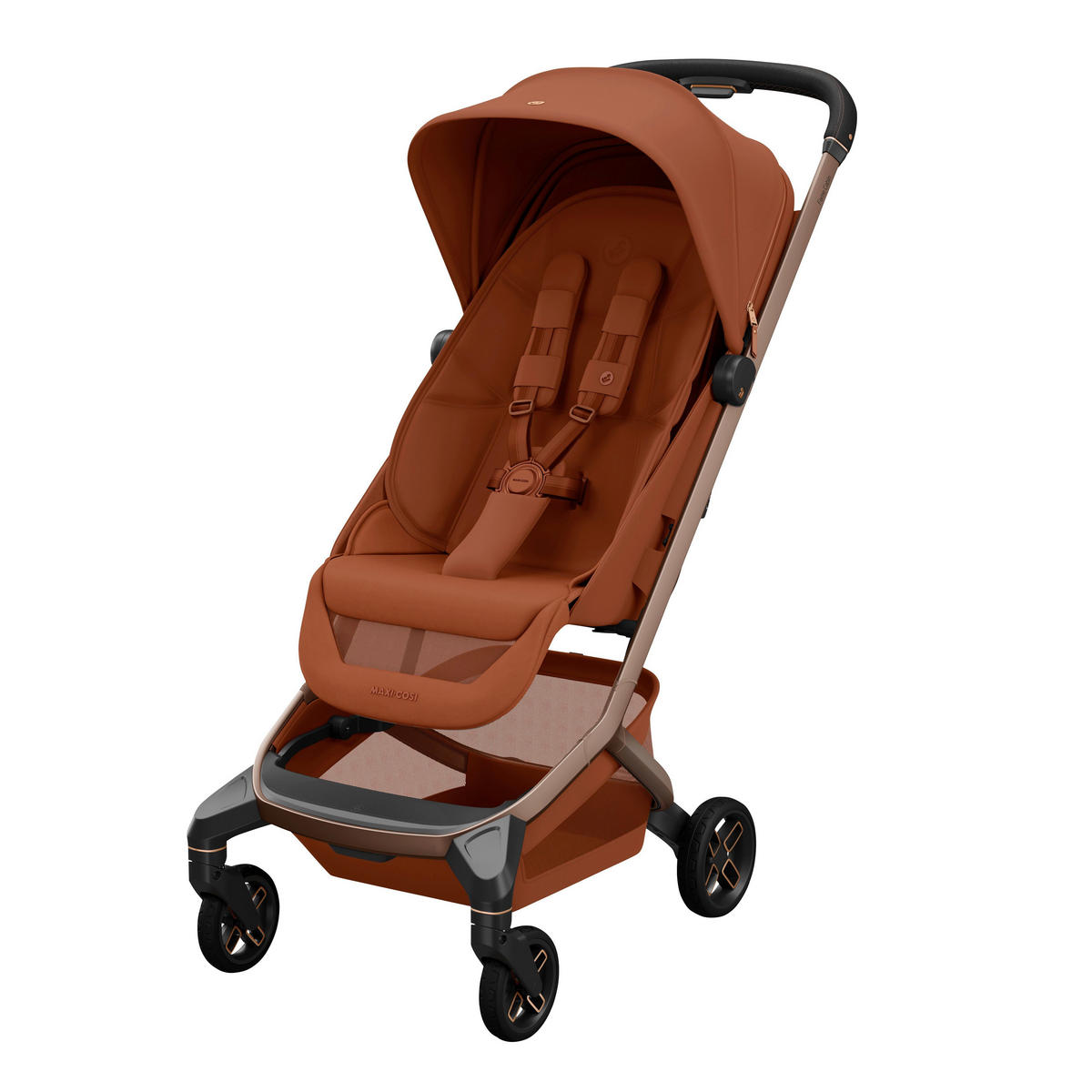 BUGGY Fame Cabin  - Dunkelorange, Basics (44,5/105/84cm) - Maxi-Cosi