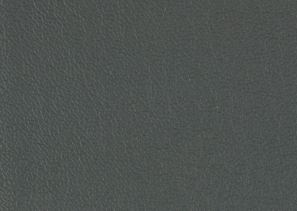 ECKSOFA in Echtleder Dunkelgrau  - Dunkelgrau/Schwarz, Design, Leder/Metall (187/295cm) - Novel