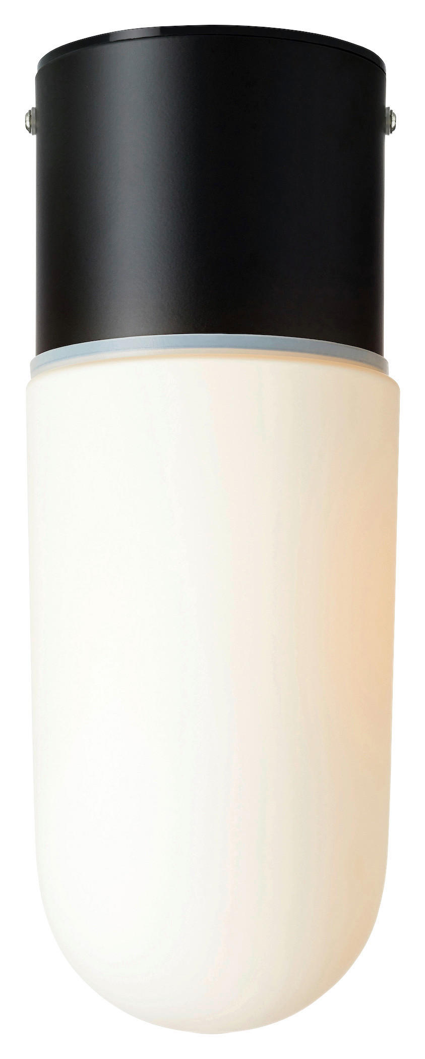 DECKENLEUCHTE     - Schwarz/Weiß, Basics (10/26/10cm) - Markslöjd