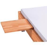 NACHTTISCH 35/5/40 cm Kernbuche massiv  - Buchefarben, Basics, Holz (35/5/40cm) - Hasena