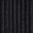 SCHLAFSOFA Cord Anthrazit  inkl. Zierkissen, Bettkasten, Schlaffunktion  - Anthrazit/Schwarz, MODERN, Kunststoff/Textil (250/68/104cm) - Xora