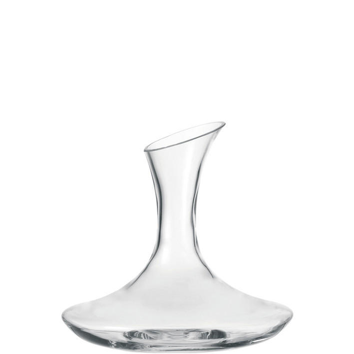 DECANTOR - străveziu, Basics, sticlă (21,5/22,5cm) - Leonardo
