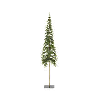 BOŽIČNA JELKA 180 cm  - zelena, Basics, kovina/umetna masa (41/180cm) - X-Mas