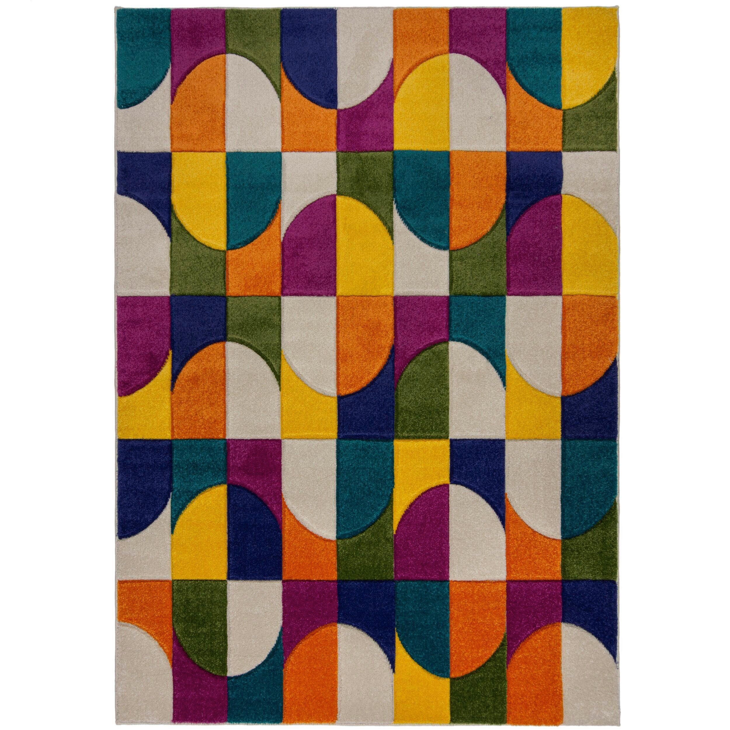 E-shop Flair Rugs TKANÝ KOBEREC, 80/150 cm viacfarebná