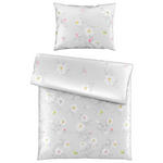 BETTWÄSCHE Satin  - Silberfarben, KONVENTIONELL, Textil (140cm) - Esposa