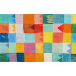 FUßMATTE 110/175 cm  - Multicolor, Basics, Kunststoff/Textil (110/175cm) - Esposa