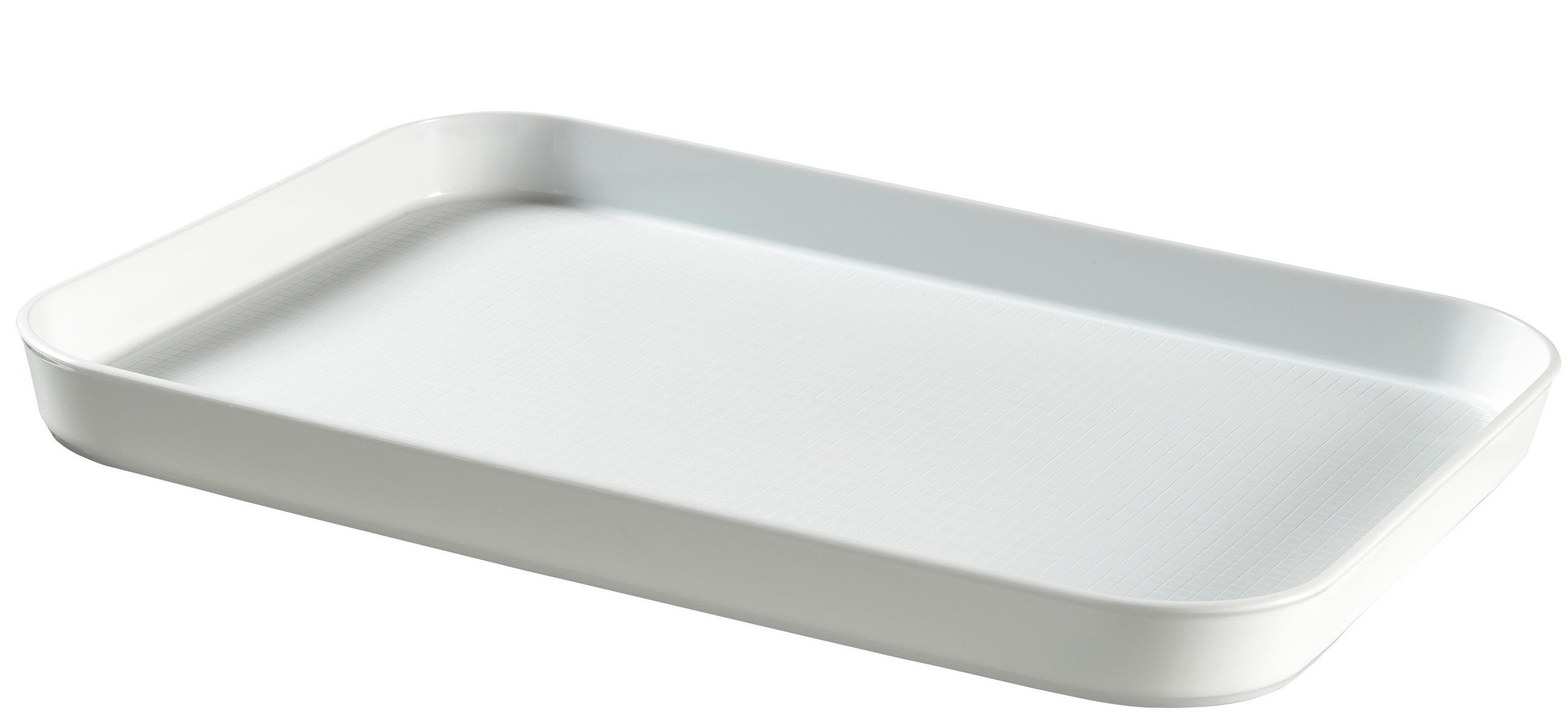 POSLUŽAVNIK 30,8/3,5/43 cm - bijela, Konvencionalno, plastika (30,8/3,5/43cm) - Curver