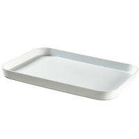POSLUŽAVNIK   30,8/3,5/43 cm           - bijela, Konvencionalno, plastika (30,8/3,5/43cm) - Curver