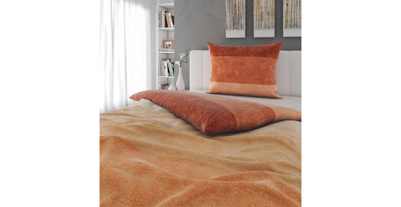 BETTWÄSCHE Satin 140/200 cm  - Naturfarben, KONVENTIONELL, Textil (140/200cm) - Novel