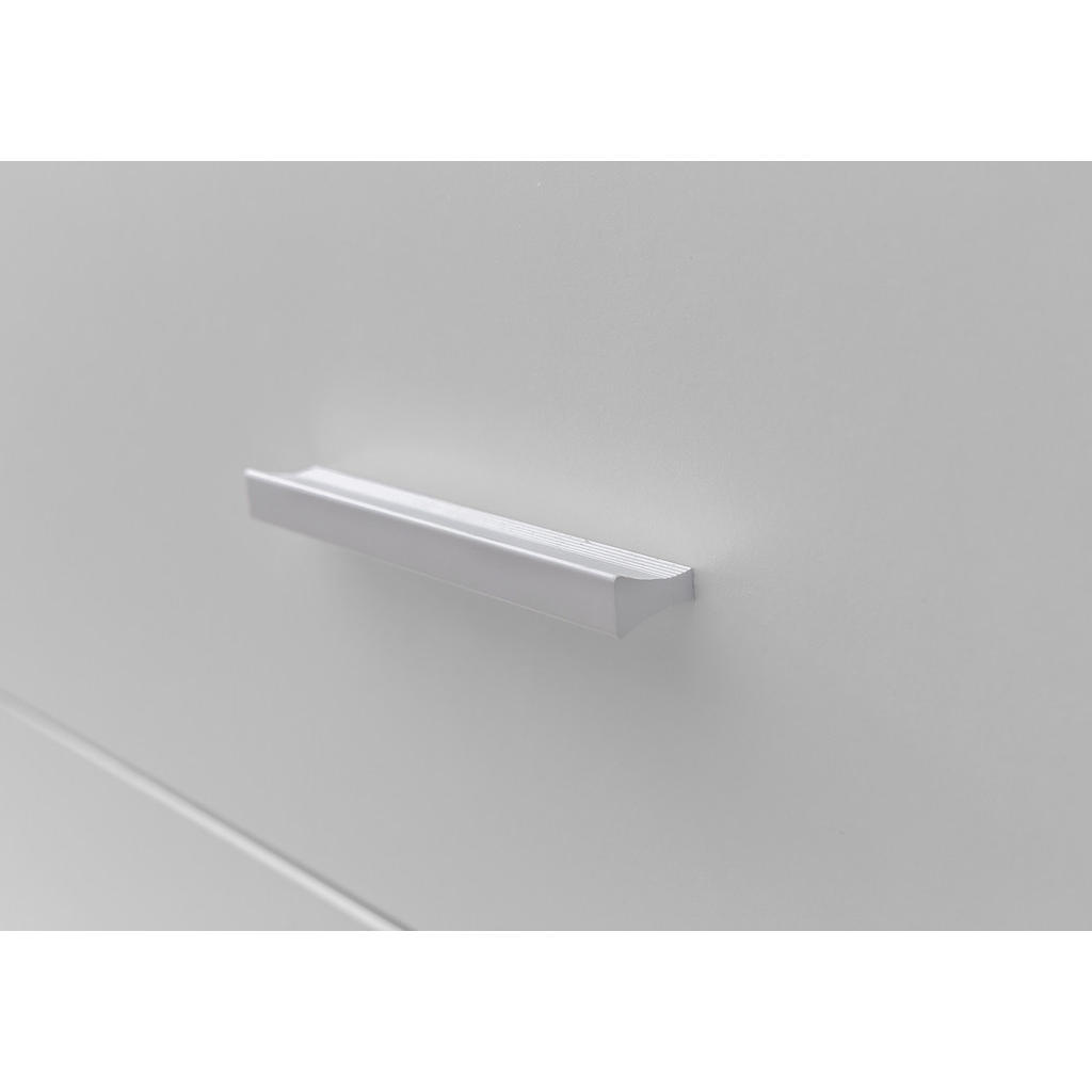 Thumbnail - Mid.you Highboard, Weiß, Metall, 4 Schubladen, 60x90x30 cm, stehend, Wohnzimmer, Kommoden & Sideboards, Highboards