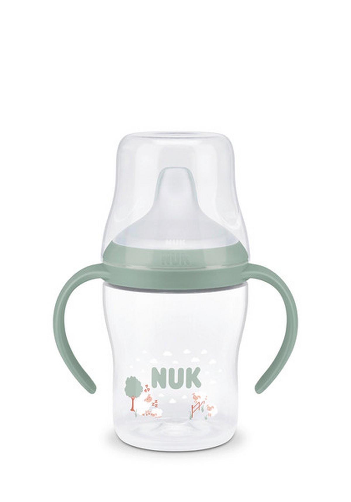 BABYFLASCHE 150 ml  - Multicolor, Basics, Kunststoff (7,4/11,3/19,6cm) - NUK